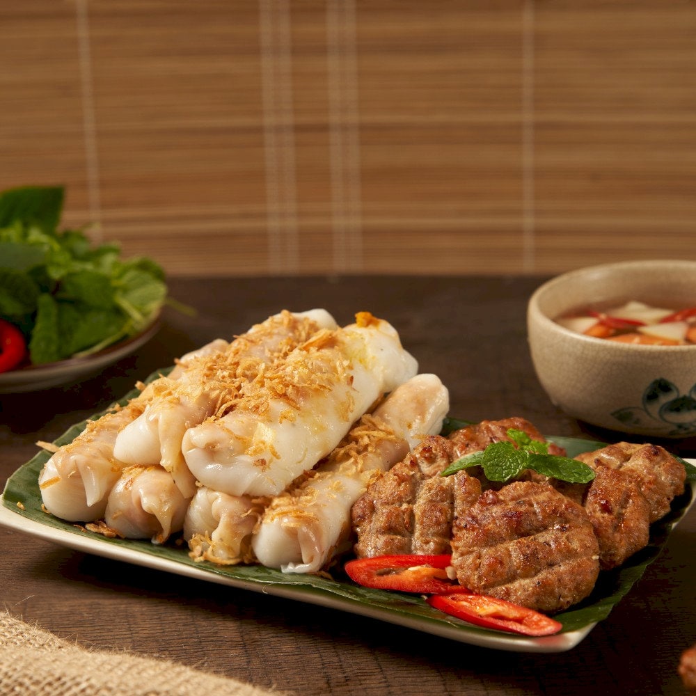 Bánh cuốn Thanh Hóa 